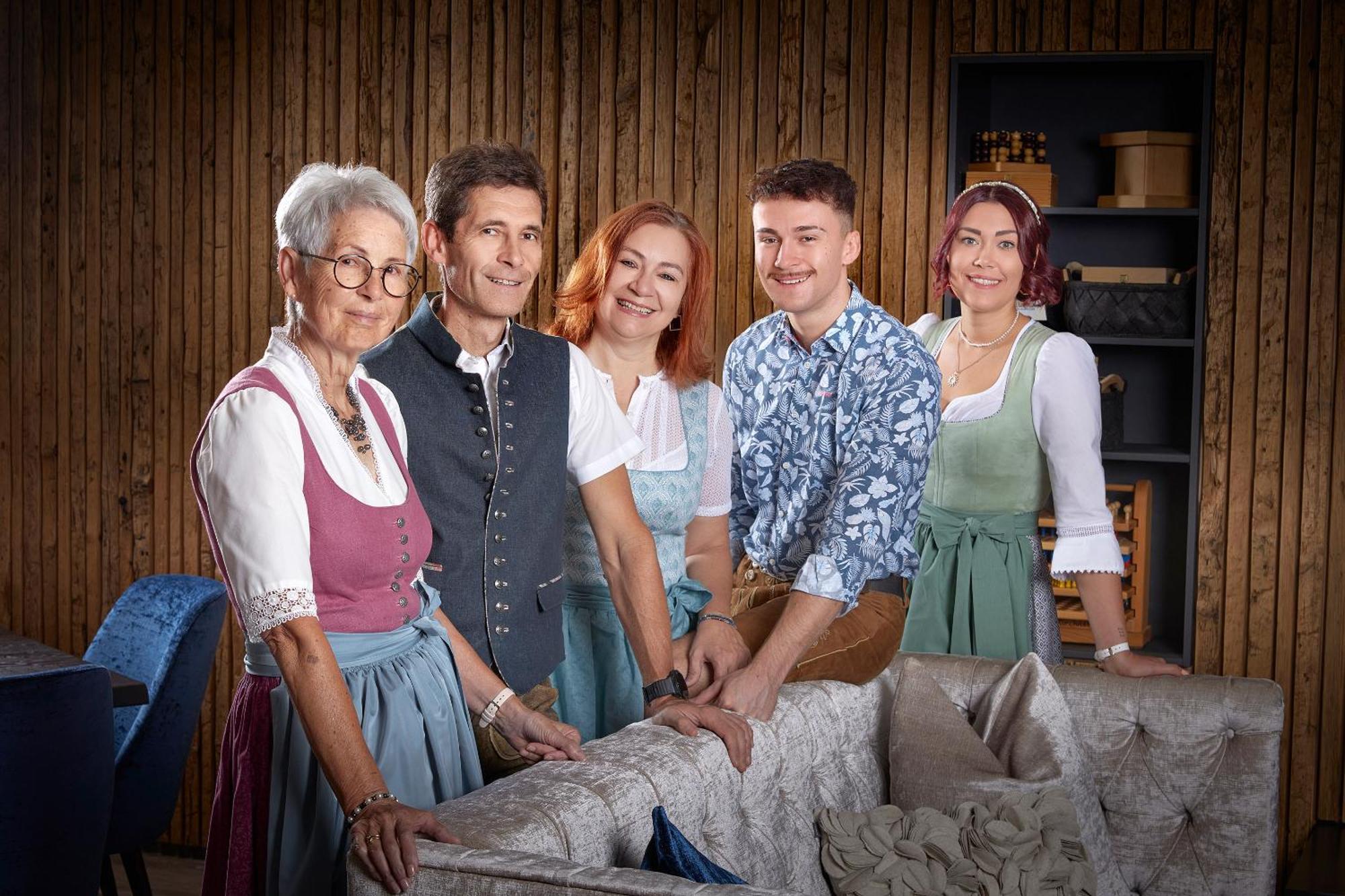 Wanderhotel Kirchner Bramberg am Wildkogel Bagian luar foto
